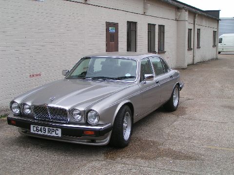 Jaguar XJ12 Series III/Sovereign 5.3.