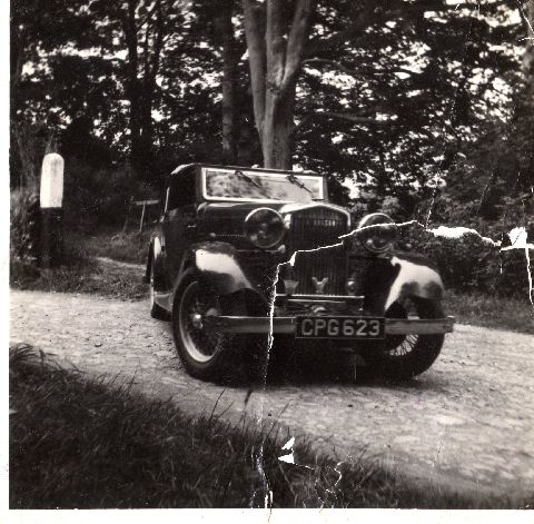 British Salmson 12/70 PH S4C