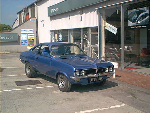 Vauxhall Firenza Coupe