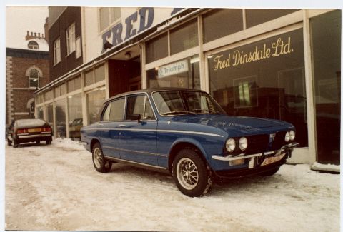 Triumph Dolomite Sprint