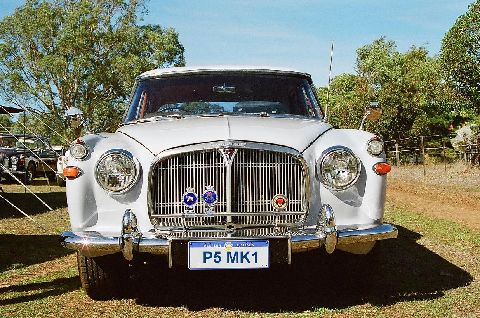 Rover P5 3-litre Mk I