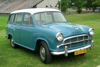 Morris Oxford III