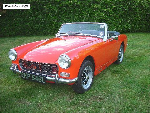 MG Midget Mk III (second version)