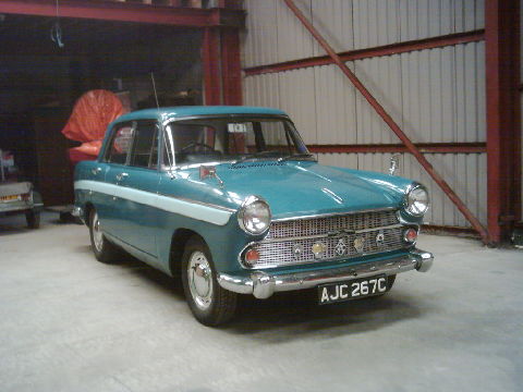 Austin A60 Cambridge
