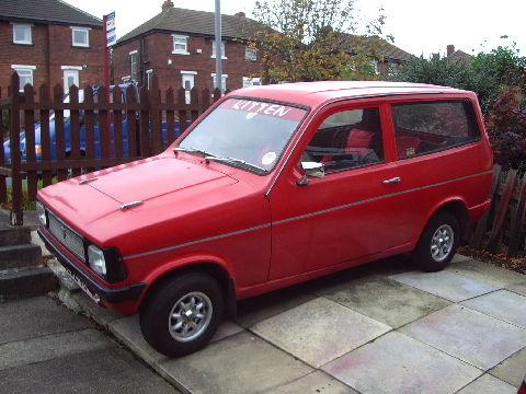 Reliant Kitten