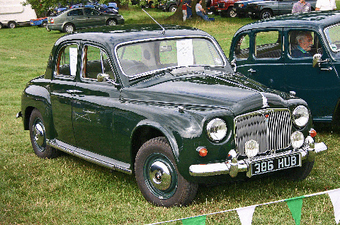 Rover P4 75 MkII