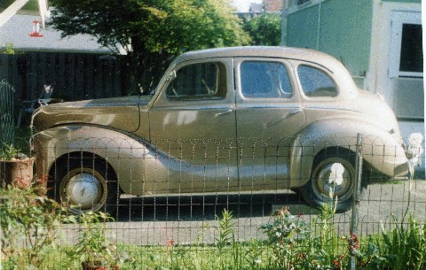 Austin A40 Dorset/Devon