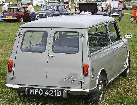 Mini Mk1 Countryman/Traveller