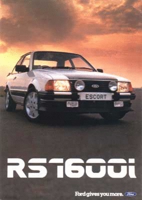 Ford Escort RS1600i