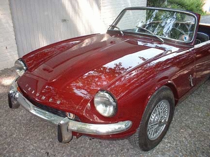 Triumph Spitfire MkIII