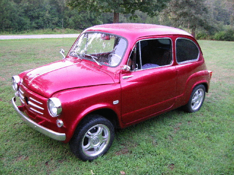 Abarth Fiat 600