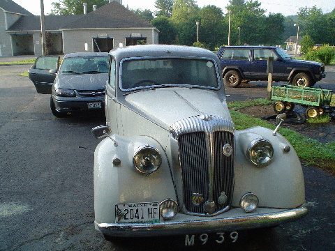 Daimler DB18 Consort