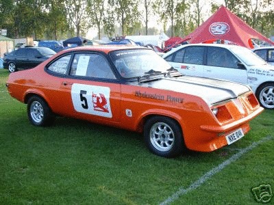Vauxhall Firenza Coupe