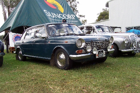 Austin 1800