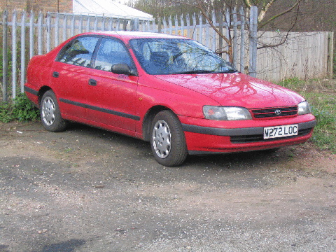 Toyota Carina E 1.6 GL