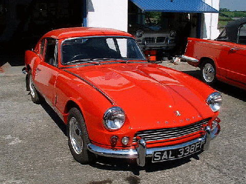 Triumph GT6 Mk I