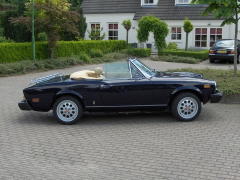 Fiat 124 Spider