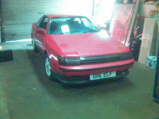 Toyota Celica GT