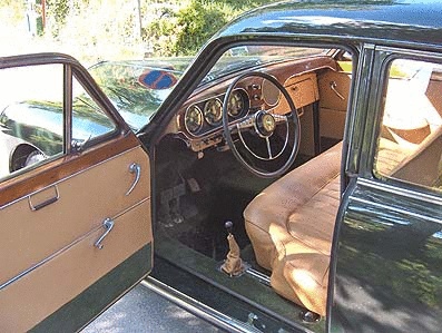 Riley Pathfinder 1956