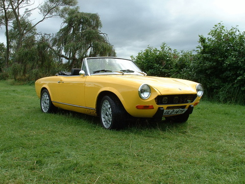 Fiat 124 Spider