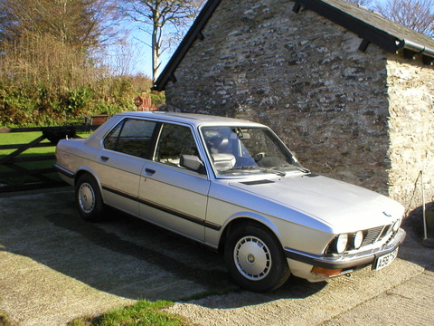 BMW 5 Series (Six Cylinder) 1981+