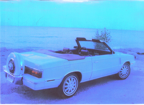 Dodge 600ES Turbo Convertible