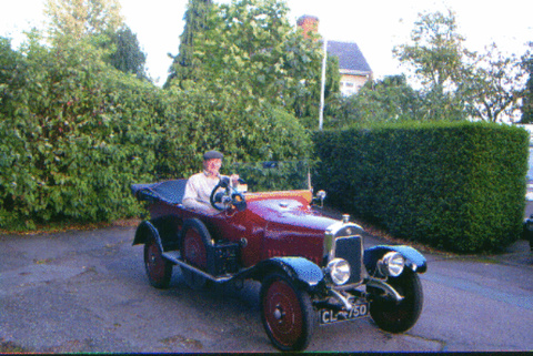 Calthorpe Sporting Four 1921