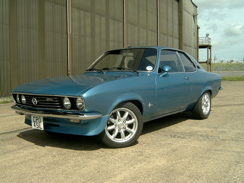 Opel Manta Coupe