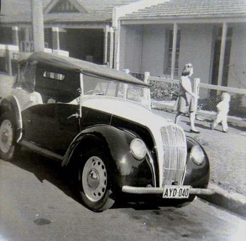 Morris Eight Series E