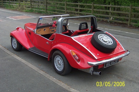 Ford Based Spartan Roadster