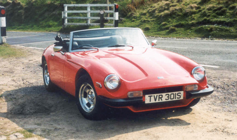 TVR Convertible