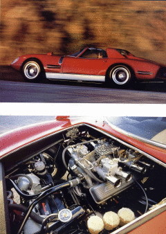 1968 BIZZARRINI SPYDER (S.I) COLOR RED