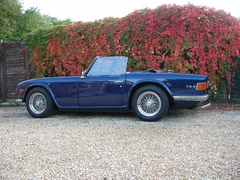 Triumph TR6