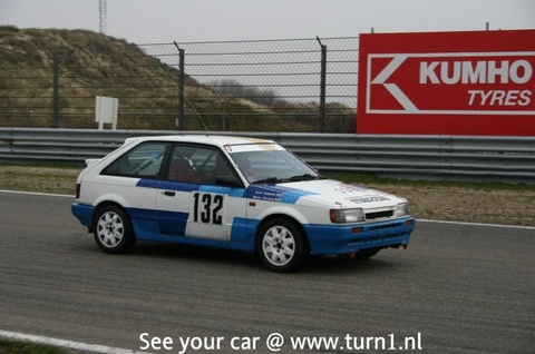 Mazda 323 1600 Turbo 4x4