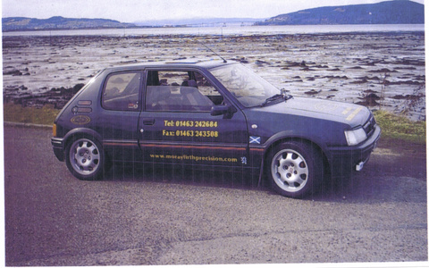 Peugeot 205 GTI
