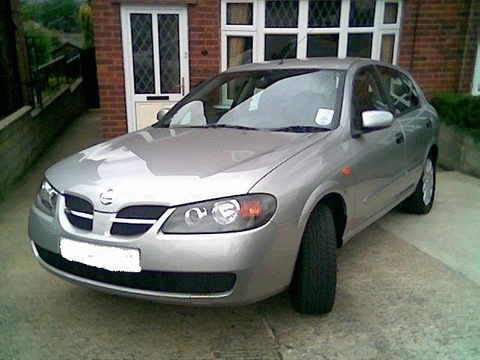 Nissan Almera 5 Door