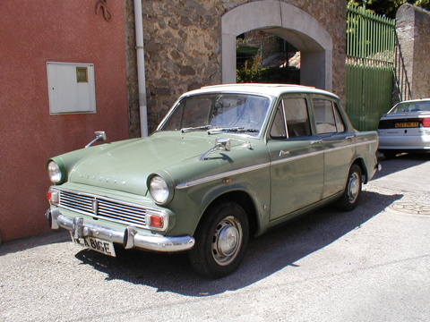Hillman Minx Series VI