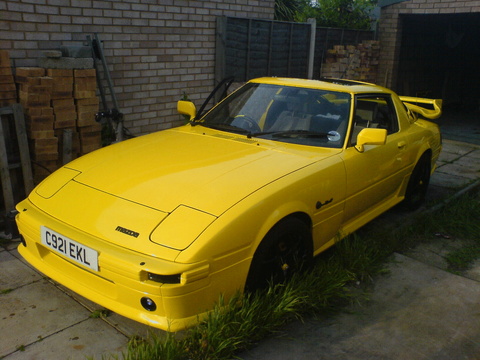 Mazda RX7 Coupe