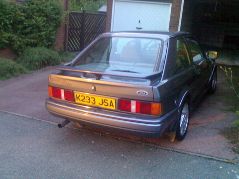 Ford Escort RS Turbo