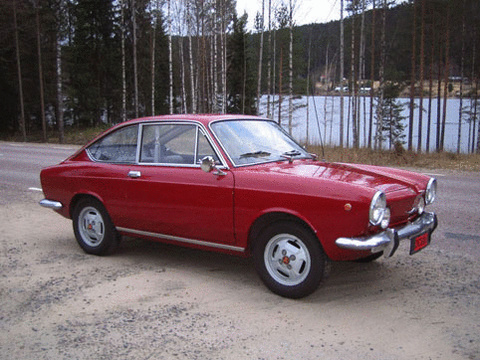 Fiat 850 Coupe