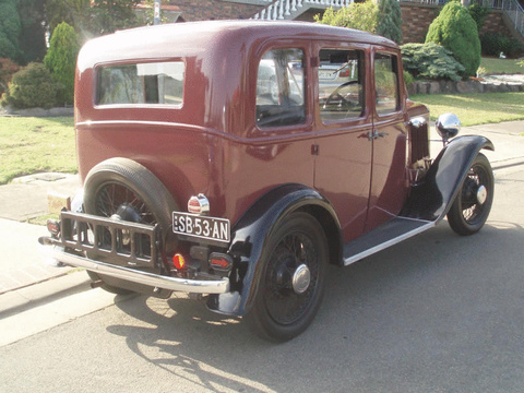 1932 Austin Light 12/6