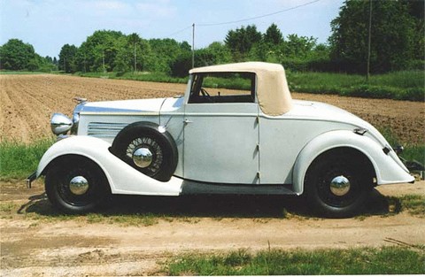 Vauxhall Big Six BY/BX