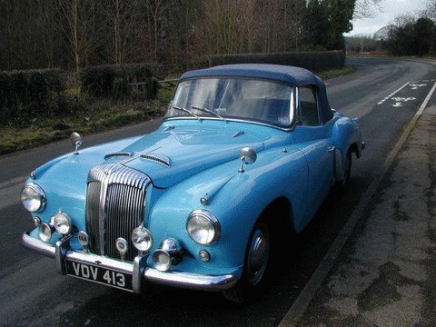 Daimler Conquest Century Drophead Coupe