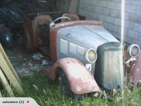 Armstrong Siddeley 12/6 Sports