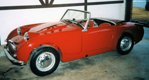 Austin-Healey Sprite Mk I (Frogeye)