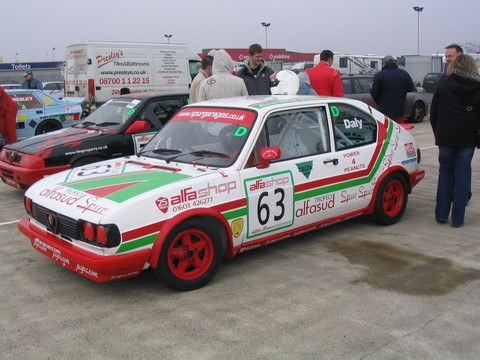 Alfa Romeo Alfasud TI