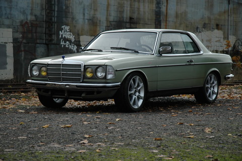 Mercedes-Benz 230C/280CE Coupe