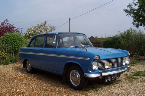 Hillman Super Minx Series IV