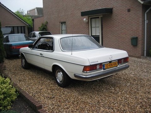 Mercedes-Benz 230C/280CE Coupe