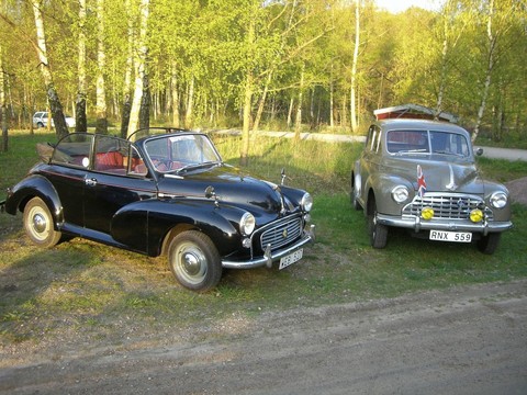 Morris Minor 1000 (948cc engine)